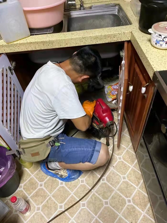 铁西通下水道